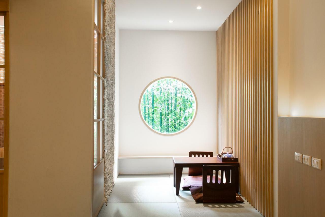 Baan Kashiwaya Hotell Bangkok Exteriör bild